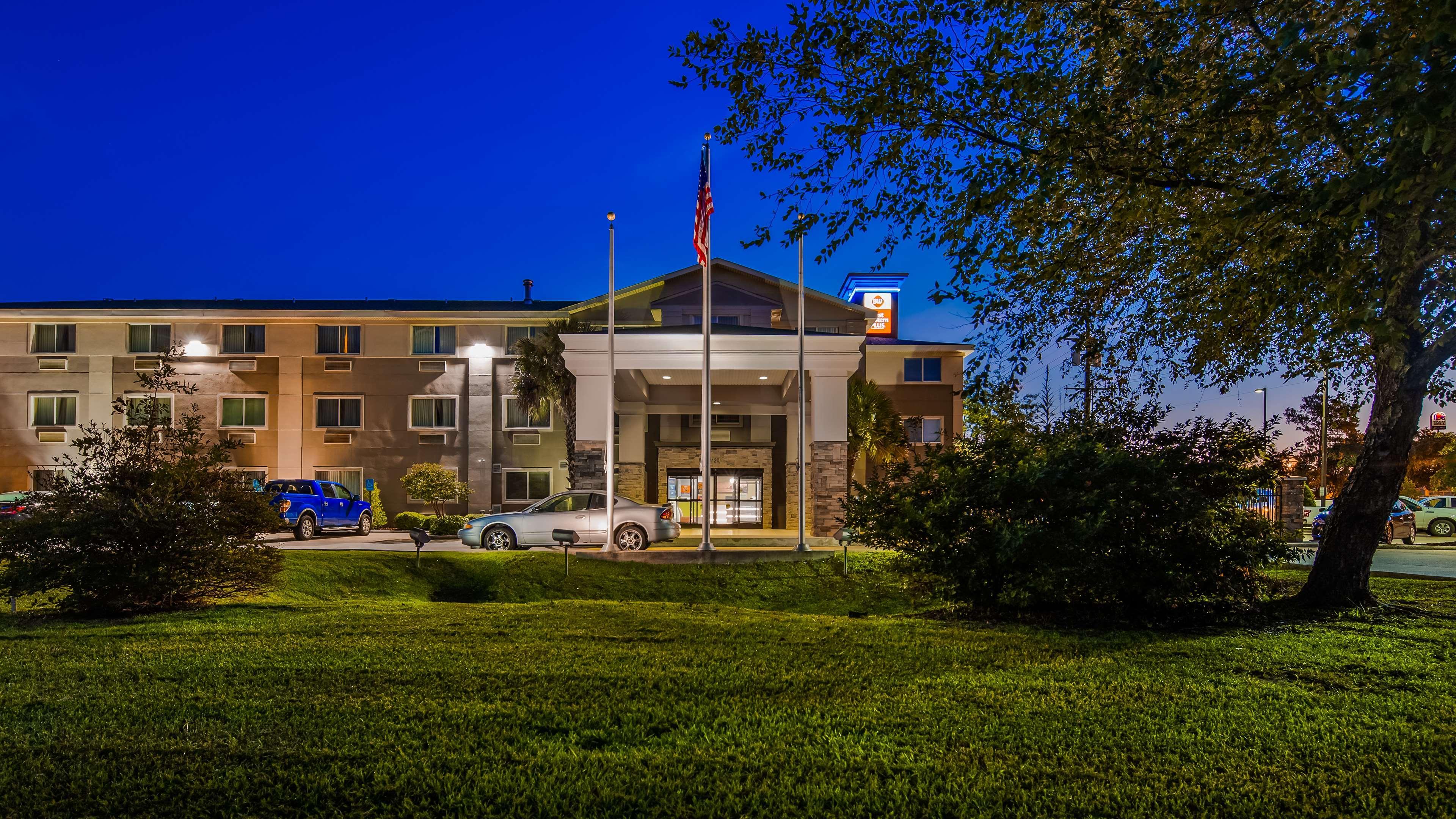 Best Western Slidell Hotel Экстерьер фото